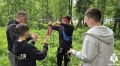 В Сернурском муниципальном округе стартовал первый этап Всероссийской игры «Семейная зарница»
