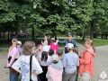 Сотрудники Главного управления МЧС России по Республике Марий Эл приняли участие в праздновании Дня защиты детей