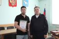 В полиции Йошкар-Олы наградили сотрудника автосалона, предотвратившего мошенничество в отношении пенсионера