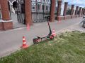 Устанавливаются обстоятельства ДТП в г. Йошкар-Оле