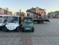 С площади Пресвятой Девы Марии в Йошкар-Оле эвакуируют гольф-кары