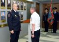 В преддверии Дня России в МВД по Республике Марий Эл молодые сотрудники органов внутренних дел получили первые погоны