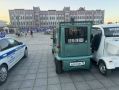В столице Марий Эл госавтоинспекторы не оставляют без внимания безопасность пешеходов в местах массового нахождения людей