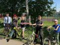 В Сернурском округе сотрудники Госавтоинспекции проводят профилактические беседы с юными велосипедистами в отдаленных населённых пунктах