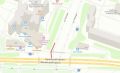 Из-за ремонта тепловой сети с 8:00 11 июня до 17:00 19 июня приостановили движение всех транспортных средств по одной полосе Ленинского проспекта на пересечении с улицей Якова Эшпая