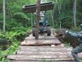 В заповеднике «Большая Кокшага» восстановили важный мост