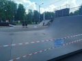 Скейт-площадка в Парке Победы Йошкар-Олы закрыта на ремонт