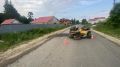 В посёлке Нолька забор остановил пьяного водителя квадроцикла