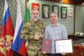 Офицер Управления Росгвардии по Чеченской Республике стал выпускником федеральной программы «Время героев» Полковник Сайдмагомед Юнаев успешно завершил обучение по президентской кадровой программе подготовки...