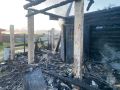16 июня пожар произошел в селе Кужмара Звениговского района