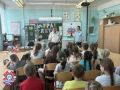 «Нерушимая связь поколений»: в Волжске в рамках акции #90ДобрыхДелГосавтоинспекции ветеран Госавтоинспекции встретился с юными пешеходами