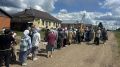 В Горномарийском районе радостно встречают Владимирскую икону