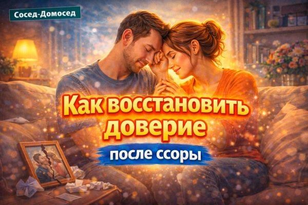 Как вернуть доверие после ссоры и избежать войны в отношениях