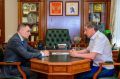 Глава Марий Эл и заместитель генерального прокурора РФ провели рабочую встречу