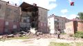 В Йошкар-Оле обрушилась часть здания на Кремлёвской, 40