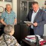 Гордимся нашими героями!. В Администрацию города Йошкар-Олы поступило знаковое событие: мать нашего земляка, участника специальной военной операции, получила благодарственное письмо от командования войсковой части