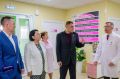 В Звенигове Юрий Зайцев обсудил с молодыми медработниками меры поддержки кадров на селе