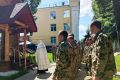 В часовне Управления Росгвардии по Республике Марий Эл протоиерей Александр Бачурин провел богослужение для сотрудников ОМОН «Таир» и СОБР «Берсерк»