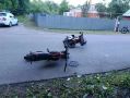 Устанавливаются обстоятельства ДТП в Звениговском районе
