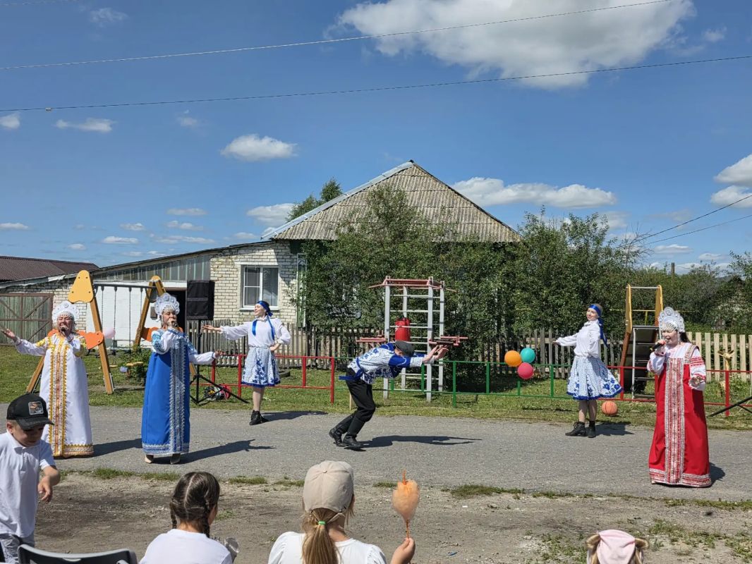 В деревне Игнатьево — юбилей! В деревне Игнатьево — юбилей!