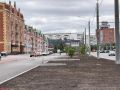 В Йошкар-Оле продолжается благоустройство Воскресенского проспекта, который в 2025 году занял в столице третье место во Всероссийском онлайн-голосовании по федеральному проекту «Формирование комфортной городской среды»