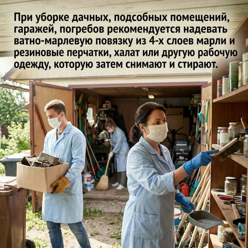 Как не подхватить тяжёлую инфекцию на даче и в походе Как не подхватить тяжёлую инфекцию на даче и в походе