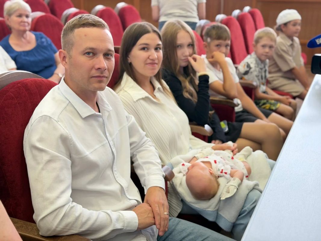 В Йошкар-Оле чествовали лучшие семьи города! В Йошкар-Оле чествовали лучшие семьи города!