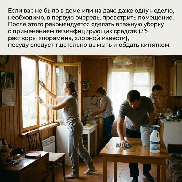 Как не подхватить тяжёлую инфекцию на даче и в походе Как не подхватить тяжёлую инфекцию на даче и в походе