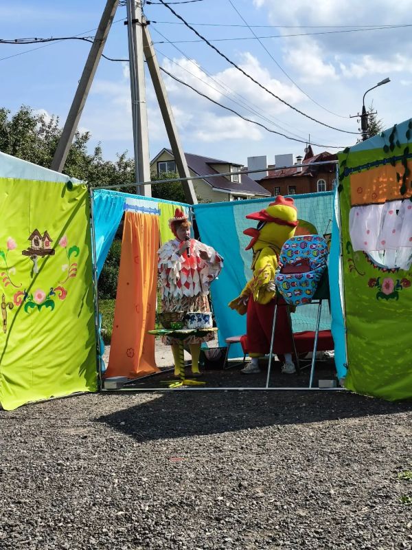 В Йошкар-Оле состоялся праздник двора в ТОС «Лидер» В Йошкар-Оле состоялся праздник двора в ТОС «Лидер»