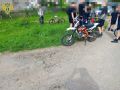По оперативной информации, 08.07.2026 около 14.30 на ул. Заречная п. Куженер несовершеннолетний, управляя питбайком, совершил наезд на ребенка 2019 г.р