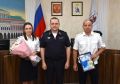 Супруги-полицейские из Марий Эл отметили 15-летие брака в праздничный день