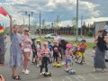 В Йошкар-Оле состоялись детские беговелогонки, приуроченные ко Дню семьи, любви и верности