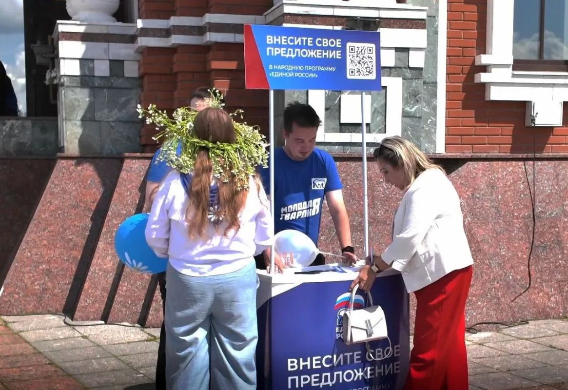 В Народную программу «Единой России» приняли 15 500 инициатив жителей Марий Эл В Народную программу «Единой России» приняли 15 500 инициатив жителей Марий Эл