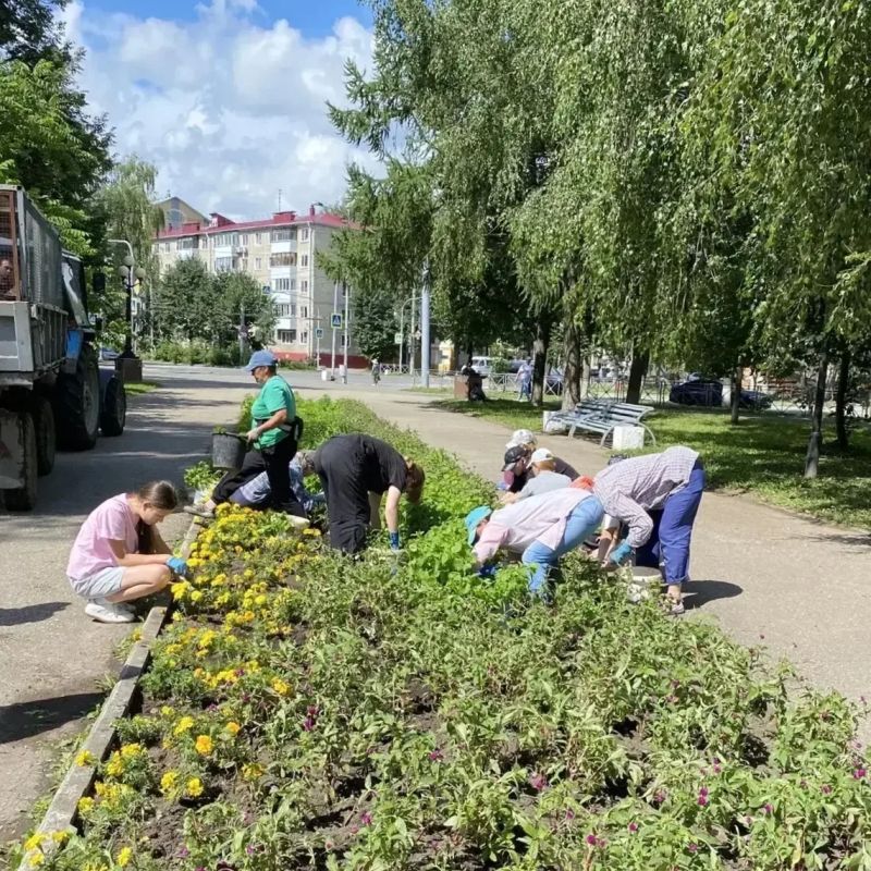 Цветочное сердце нашего города Цветочное сердце нашего города