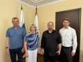 Марий Эл с рабочим визитом посетил Руководитель Федеральной Грузинской национально-культурной автономии России Давид Цецхладзе