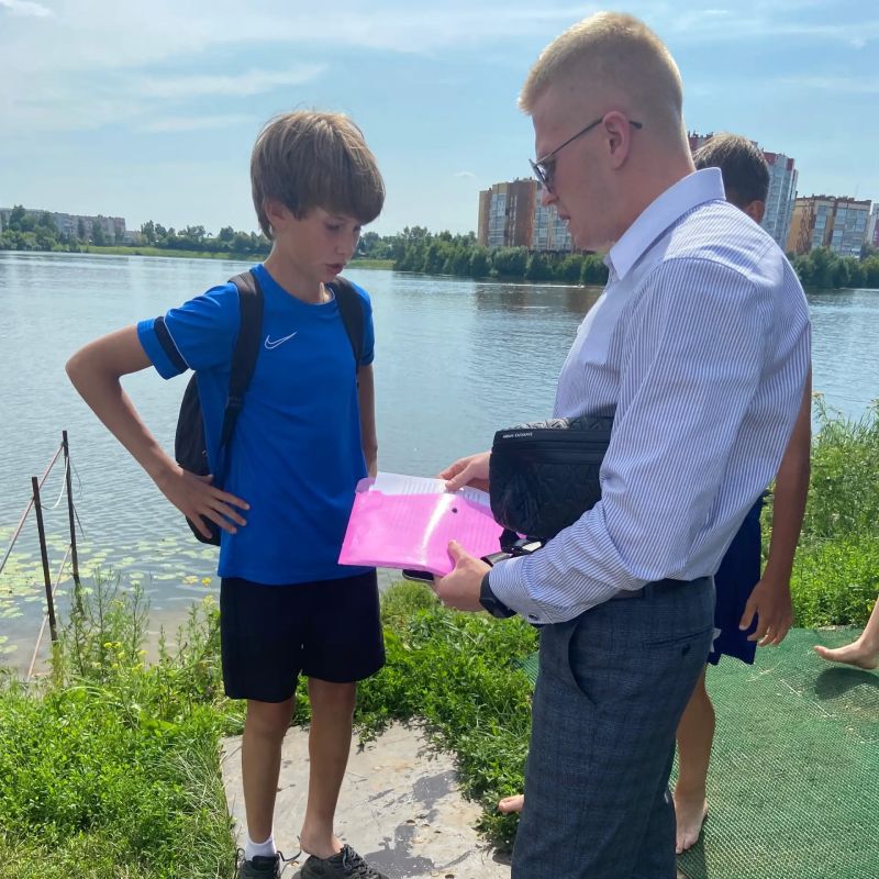 В Йошкар-Оле проводятся рейды по безопасности на воде В Йошкар-Оле проводятся рейды по безопасности на воде
