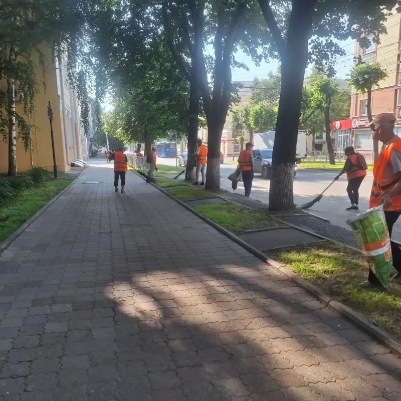 Лето — время не только отдыха, но и труда! Лето — время не только отдыха, но и труда!