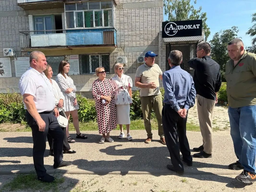 Итоги деятельности депутатов Государственного Собрания за неделю Итоги деятельности депутатов Государственного Собрания за неделю