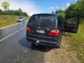 По оперативной информации, 13.07.2026 около 13 часов 10 минут на 2 км автомобильной дороги «Октябрьский-Троицкий посад»Горномарийского района произошло столкновение автомобилей Ford Galaxy и ГАЗ 3110