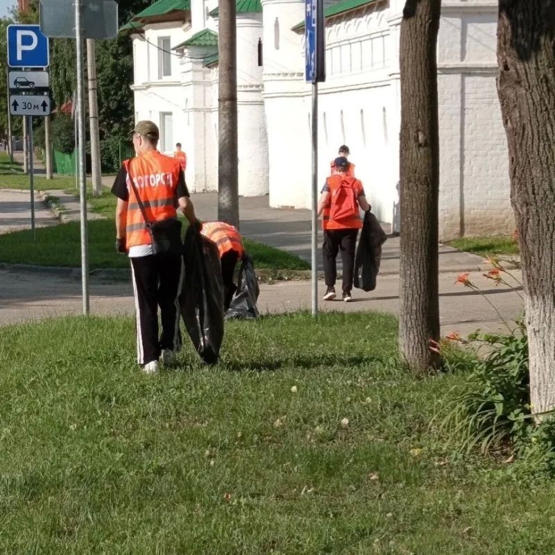 Лето — время не только отдыха, но и труда! Лето — время не только отдыха, но и труда!