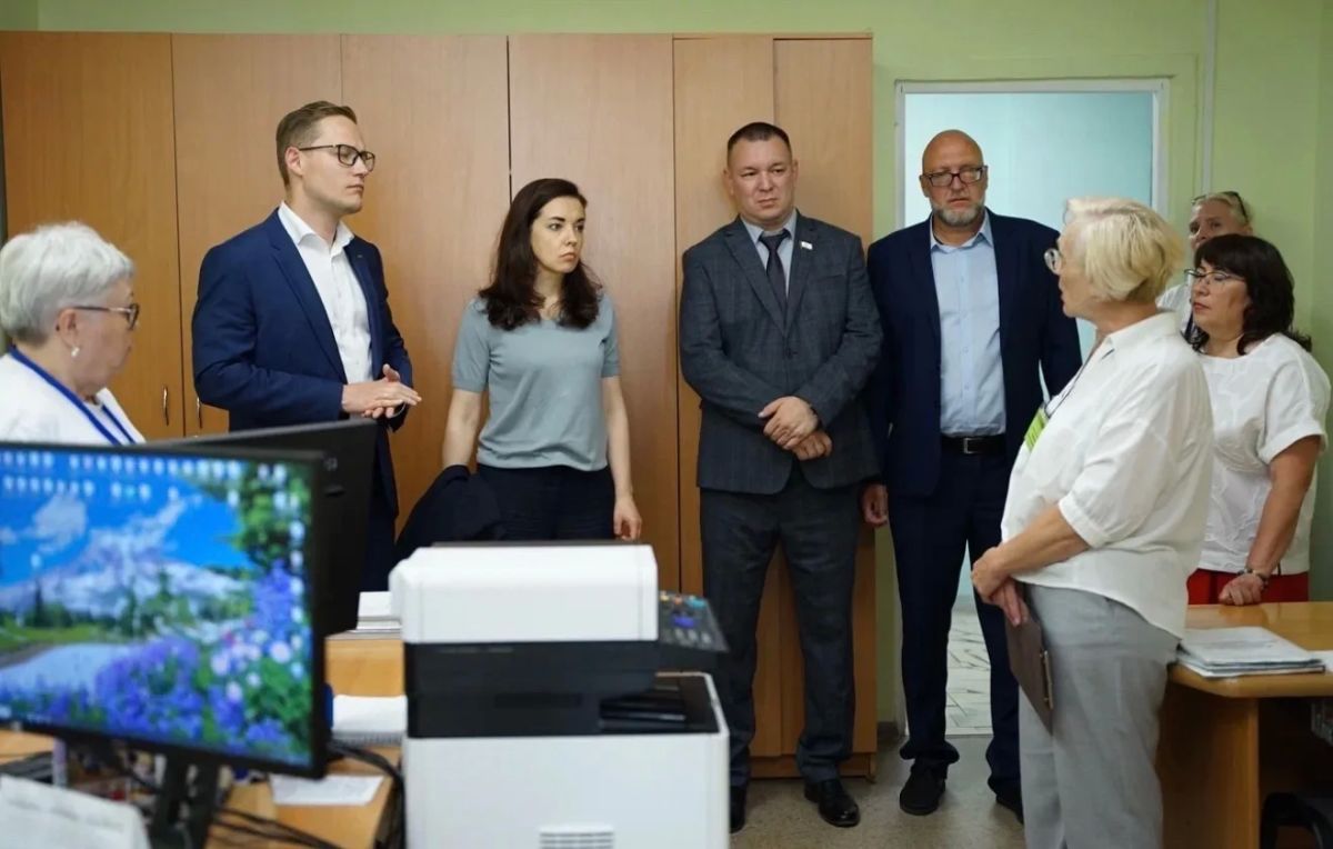 Итоги деятельности депутатов Государственного Собрания за неделю Итоги деятельности депутатов Государственного Собрания за неделю