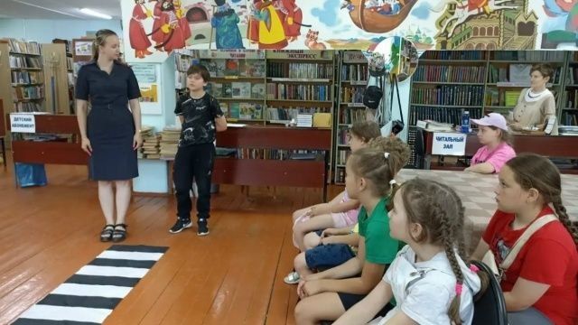 Библиотека г. Волжска стала площадкой для проведения мероприятие «Лето прекрасно, когда безопасно!» Библиотека г. Волжска стала площадкой для проведения мероприятие «Лето прекрасно, когда безопасно!»