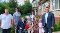 101 год мудрости и мужества: поздравили ветерана Великой Отечественной войны Петра Щербакова