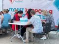 В минувшие выходные, 11 и 12 июля, в Йошкар-Оле вновь работали выездные мобильные пункты