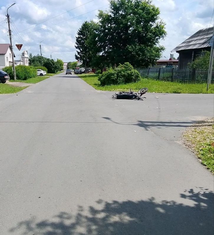 Устанавливаются обстоятельства ДТП в Советском районе
