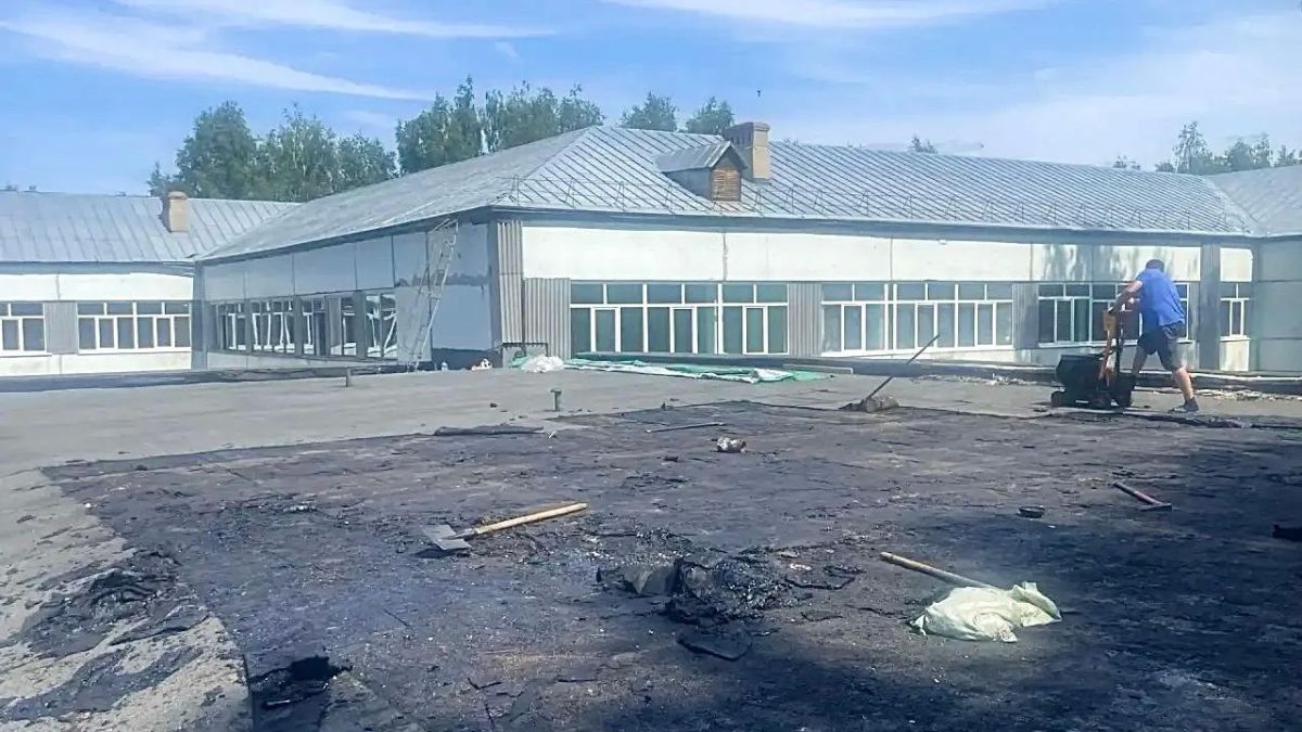 В одной из самых массовых школ Йошкар-Олы затеяли масштабный ремонт