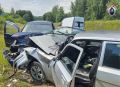 В Марий Эл пятеро детей пострадали в лобовом столкновении на трассе