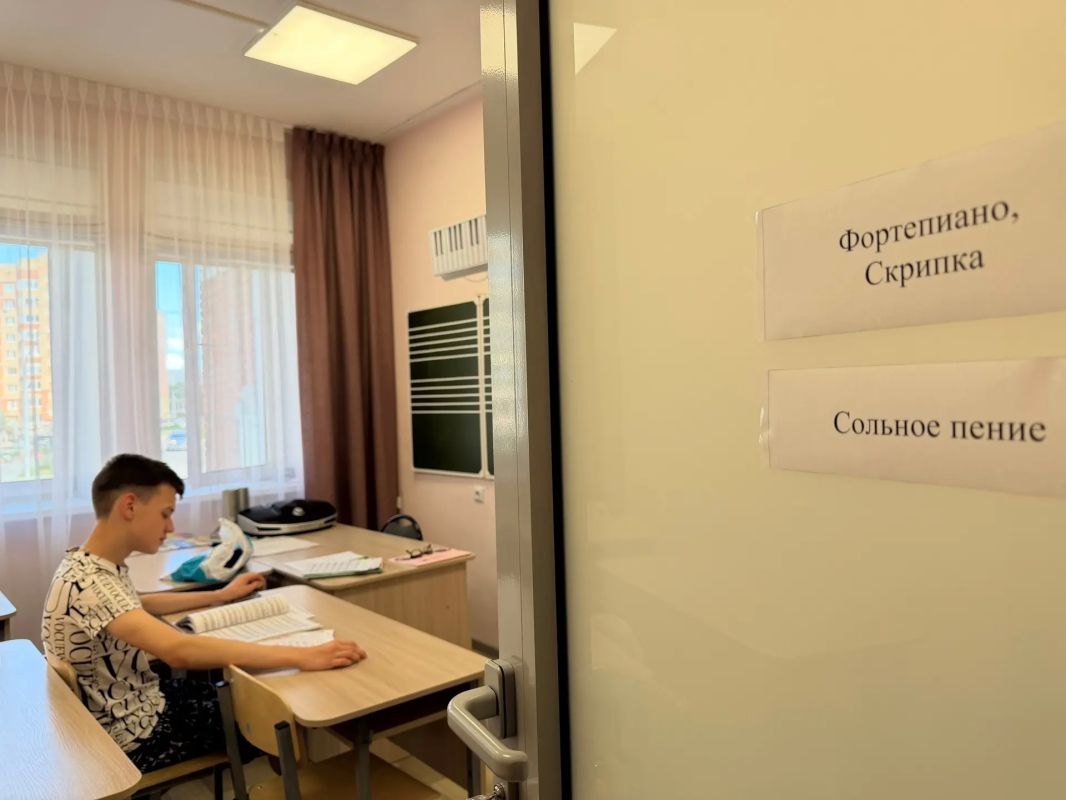 Антон Трудинов: В новом учебном году детская школа искусств №6 обретет новый масштаб Антон Трудинов: В новом учебном году детская школа искусств №6 обретет новый масштаб
