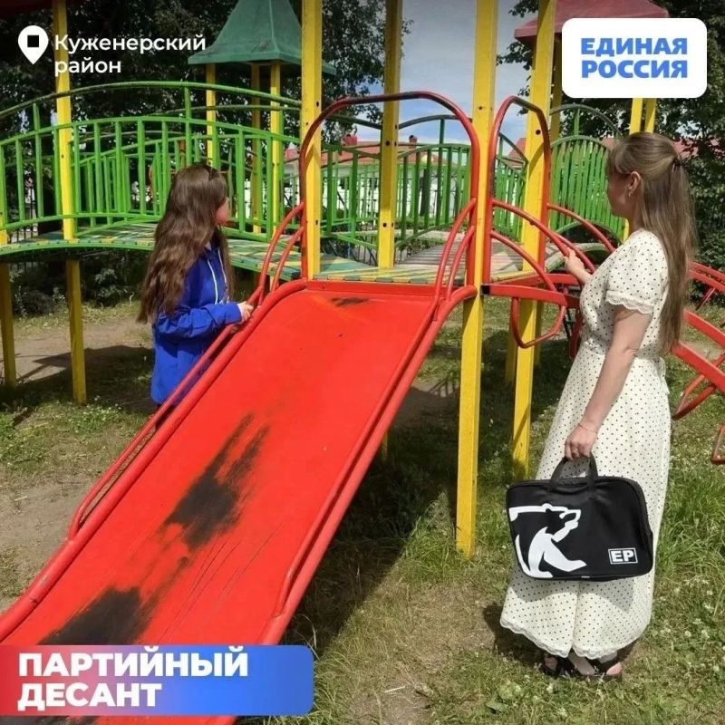 В рамках Народной программы «Единой России» рабочая группа «Партийного десанта» продолжает выездные проверки социально значимых объектов в районах Марий Эл В рамках Народной программы «Единой России» рабочая группа «Партийного десанта» продолжает выездные проверки социально значимых объектов в районах Марий Эл