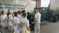 Две школьницы из Марий Эл изучают сельское хозяйство в Нижегородской области